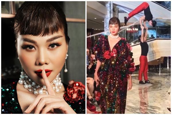 Mải mê chấm thi Hoa hậu Hoàn vũ, Thanh Hằng rụng mất... 2 hàng lông mi-11