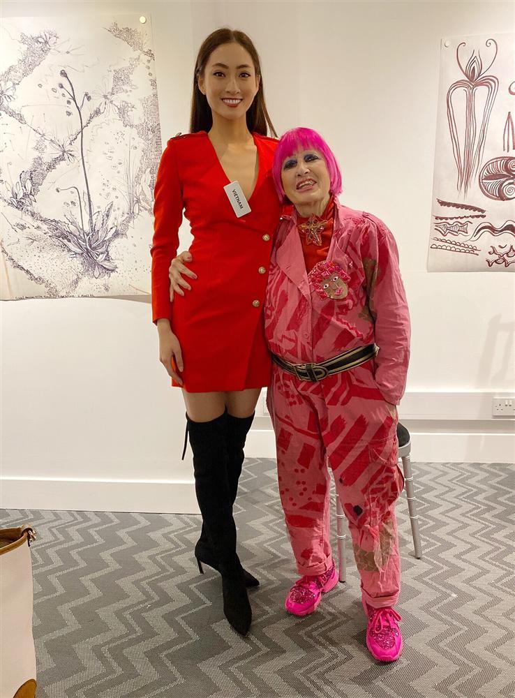 Vượt Lan Khuê lẫn Tiểu Vy, Lương Thùy Linh xuất sắc lọt top 10 Top Model tại Hoa hậu Thế giới 2019-4