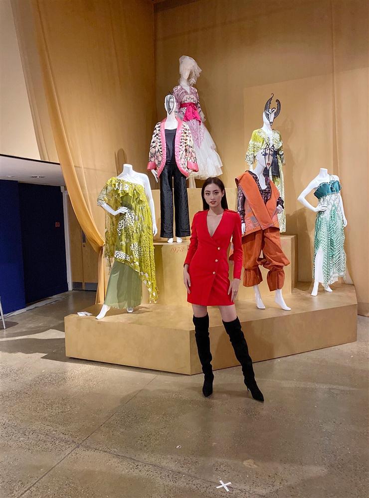 Vượt Lan Khuê lẫn Tiểu Vy, Lương Thùy Linh xuất sắc lọt top 10 Top Model tại Hoa hậu Thế giới 2019-6