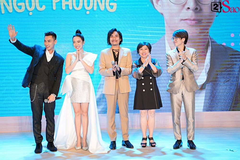 Ngô Thanh Vân, Ngọc Trinh và dàn sao đình đám đến mừng phim mới của Isaac và Diệu Nhi-1