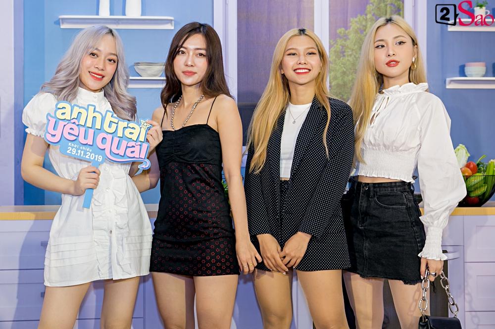 Ngô Thanh Vân, Ngọc Trinh và dàn sao đình đám đến mừng phim mới của Isaac và Diệu Nhi-28