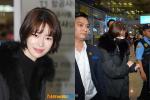 'Nữ hoàng cảnh nóng' Lim Ji Yeon đến sân bay Nội Bài vào tối muộn