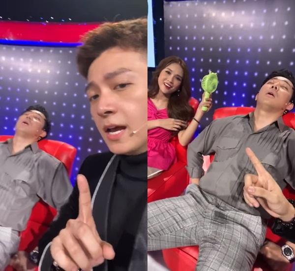 Đăng clip troll Trấn Thành ngủ gật, Ngô Kiến Huy không ngờ bị nghiệp quật quá nhanh-1