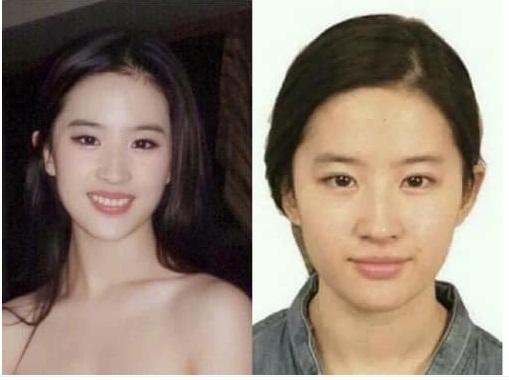 Ảnh thẻ của mỹ nhân Hoa ngữ: Triệu Lệ Dĩnh tròn trịa đáng yêu, Lưu Diệc Phi xứng danh thần tiên tỷ tỷ-1