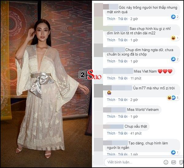 Dân mạng thấy mà tức khi Lương Thùy Linh bị đăng ảnh dìm hàng tại Miss World-2