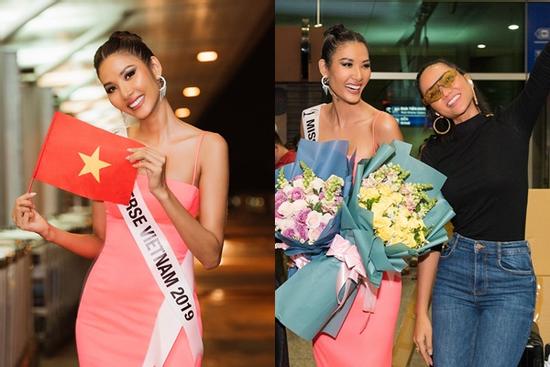 Tiễn Hoàng Thùy lên đường thi Miss Universe, H'Hen Niê ăn mặc siêu giản dị nhưng được khen vì lý do này!