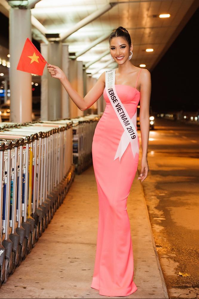 Tiễn Hoàng Thùy lên đường thi Miss Universe, HHen Niê ăn mặc siêu giản dị nhưng được khen vì lý do này!-2