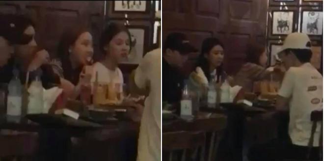 Dàn thần tượng Kpop trong ngày đầu ở Việt Nam: Người lê la ăn vặt, kẻ lên bar ngắm Hà Nội đêm-14