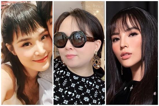 Phượng Chanel đi vào vết xe đổ của Đông Nhi và Kỳ Duyên khi bất ngờ để tóc mái thưa Hàn Quốc