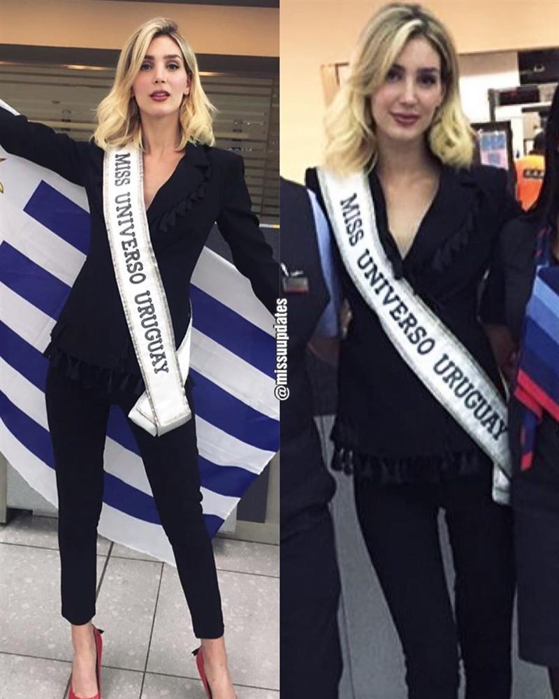 Thời trang sân bay của dàn mỹ nữ thi Miss Universe 2019: Hoàng Thùy sáng nhất phi trường ngay trong ngày đầu tụ hội-16