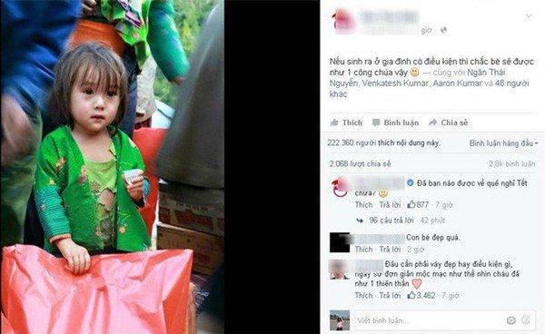 5 cô bé vùng cao mang nét đẹp lạ, trong trẻo tựa thiên thần từng gây bão khắp MXH Việt-6