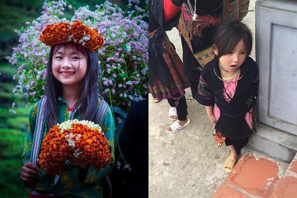 Xót xa ảnh em bé vùng cao mắt đỏ ngầu vì thời tiết lạnh thấu xương-7