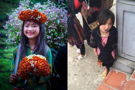 5 cô bé vùng cao mang nét đẹp lạ, trong trẻo tựa thiên thần từng gây bão khắp MXH Việt