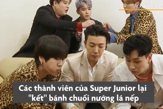 Sao Hàn nói yêu phở Việt, thích bánh chuối nếp nướng