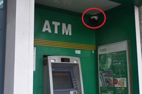 Cây ATM ngân hàng Phương Đông ở Đà Nẵng bị cạy phá-1