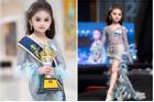 Cô bé 6 tuổi đăng quang Hoa hậu nhí Thái Lan 2019