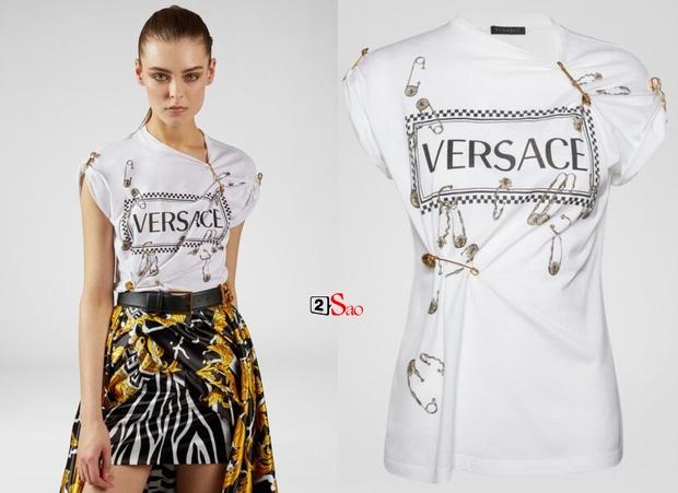 Cùng mặc một mẫu áo phông: Hồ Ngọc Hà, Minh Hằng, Ngọc Trinh ai là người cao tay phối đồ nhất?-1