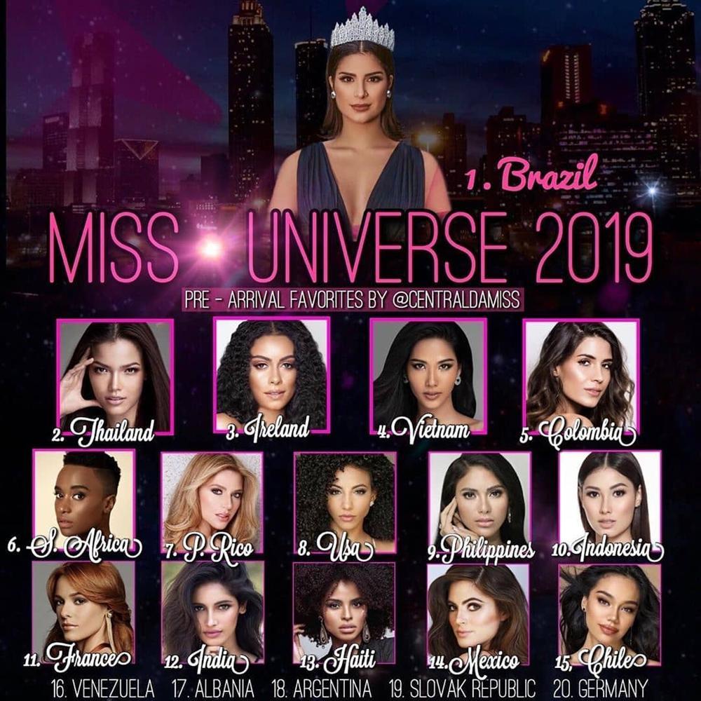 Bản tin Hoa hậu Hoàn vũ 26/11: Hoàng Thùy bị phạt 2000 USD trước giờ bay sang Mỹ thi đấu-3