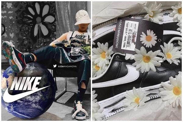 Đôi giày hoa cúc của G-Dragon hiện có giá lên tới 500 triệu đồng?-9