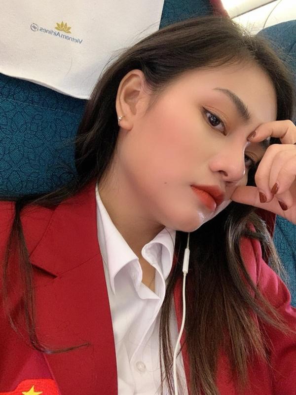 Nhan sắc nhân viên y tế cùng Đoàn thể thao Việt Nam dự SEA Games 30-4