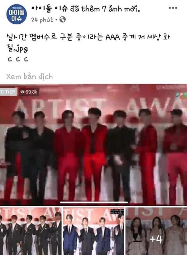 Không phiên dịch, an ninh hỗn loạn, AAA thành thảm họa tổ chức-5