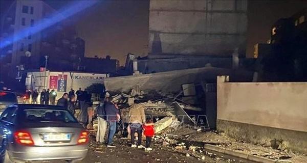 Động đất tại Albania: Số người thiệt mạng tăng lên 13 người-1