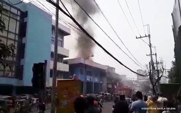 Cháy tòa nhà hưu trí ở Philippines làm 6 người thiệt mạng-1