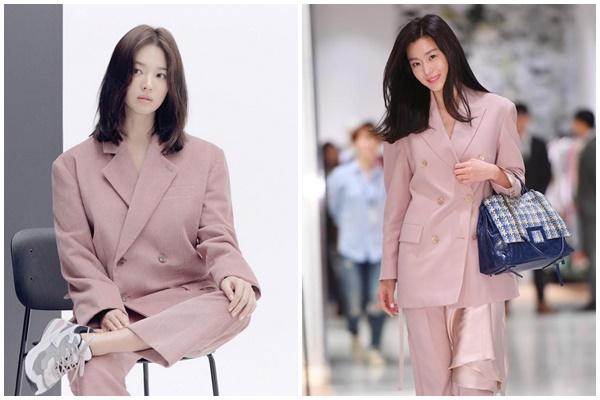 Song Joong Ki, Song Hye Kyo bật mí mẹo dưỡng da đẹp đón năm mới-8