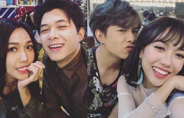 May mắn hiếm hoi của 2 mỹ nữ được xếp vào hàng thảm họa Vpop: hát thấy ghê nhưng có bạn trai hát hay khỏi chê!-2