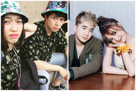 May mắn hiếm hoi của 2 mỹ nữ được xếp vào hàng 'thảm họa' Vpop: hát thấy ghê nhưng có bạn trai hát hay khỏi chê!