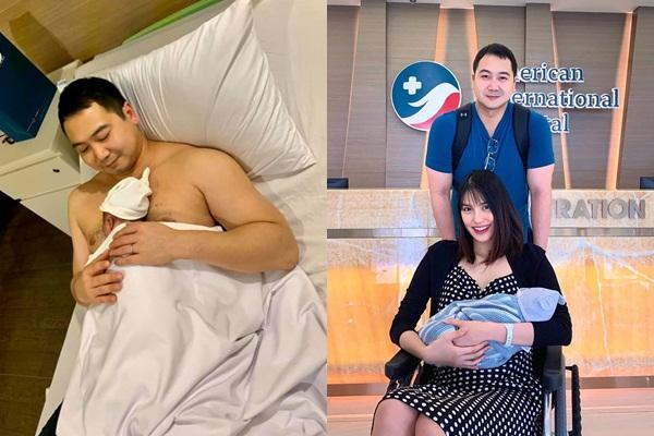 Chồng Lan Khuê lần đầu tiết lộ ảnh con trai-3