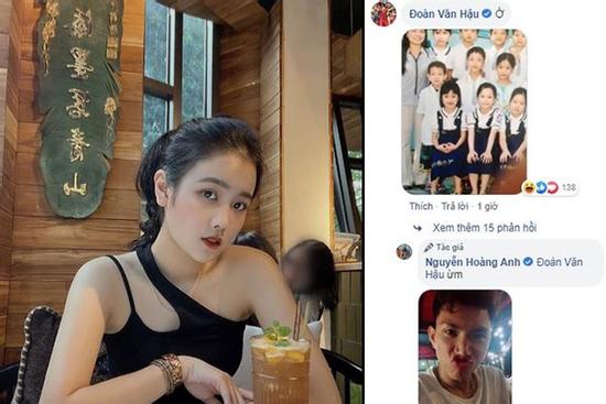 Văn Hậu đăng ảnh 'dìm hàng' bạn gái trên mạng xã hội