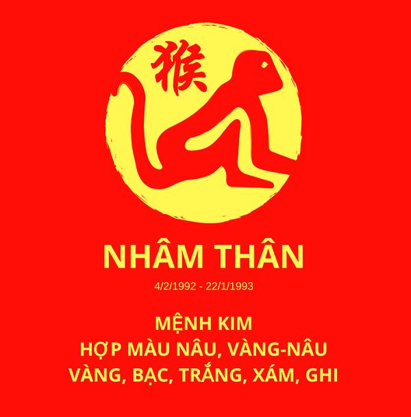 Sinh năm 1992 hợp màu gì? Chọn những màu dưới đây nếu muốn may mắn thi nhau gõ cửa-1