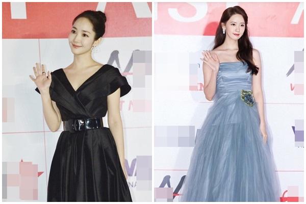 Visual đỉnh cao như thế này bảo sao Yoona chiếm trọn spotlight trên thảm đỏ LHP Quốc tế Macao-7