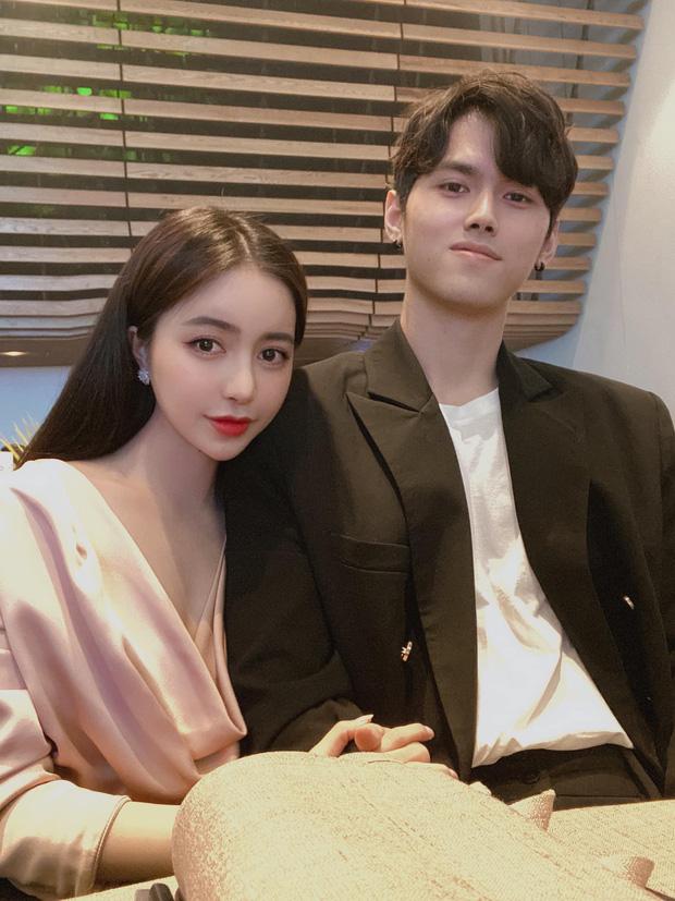 Hot girl đình đám Trang Anna và bạn trai ngoại quốc để lộ hành động nhạy cảm trong lúc đùa nhau-3