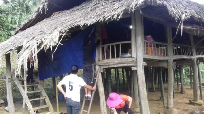 Cận cảnh cuộc sống mới của cậu bé cô độc trong rừng ở Tuyên Quang-3