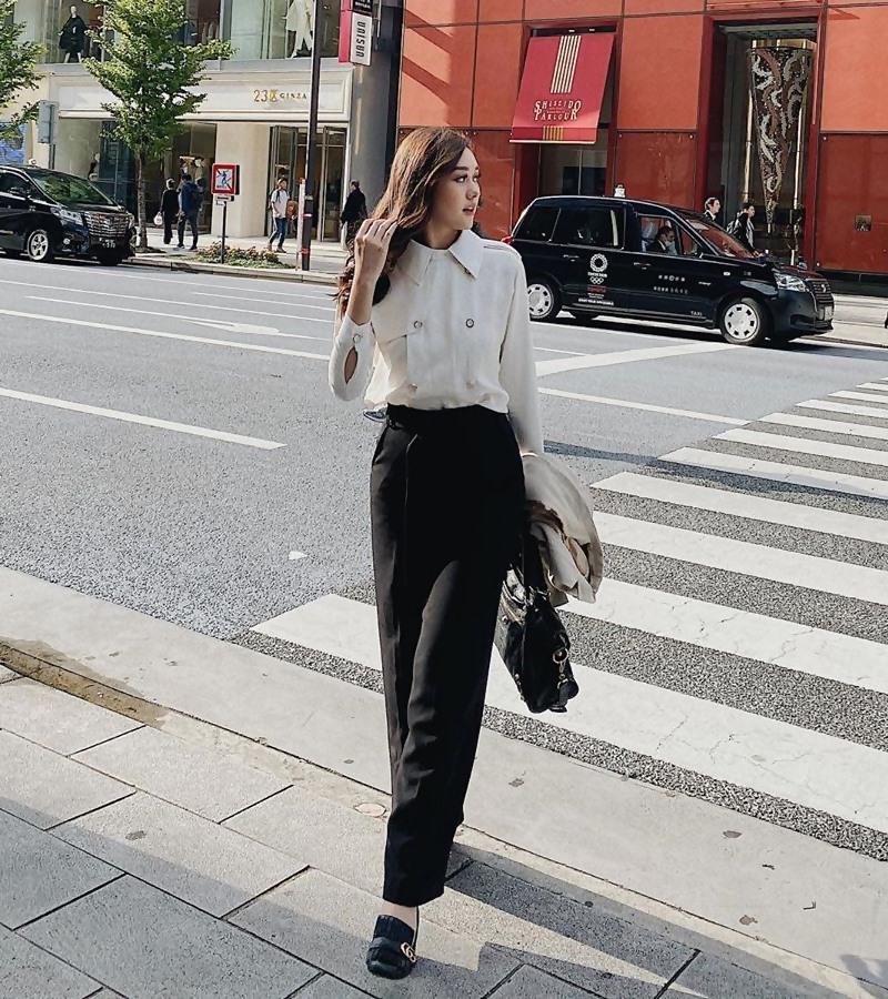 Sĩ Thanh mix đồ hack chiều cao như 1m70 - Quỳnh Anh Shyn đụng đầm quốc dân với Hà Hồ-10