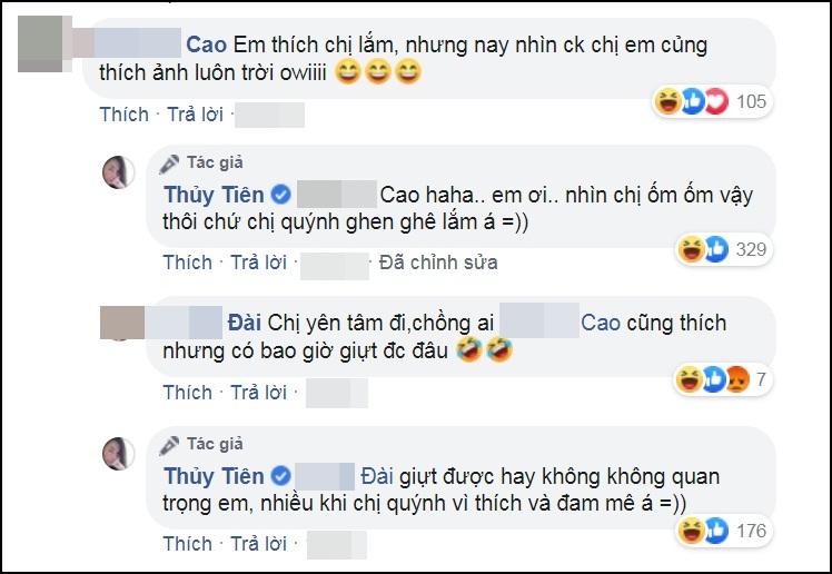 Công Vinh bị fan nam để ý, Thủy Tiên tuyên bố đánh ghen làm ai nấy hết hồn-2