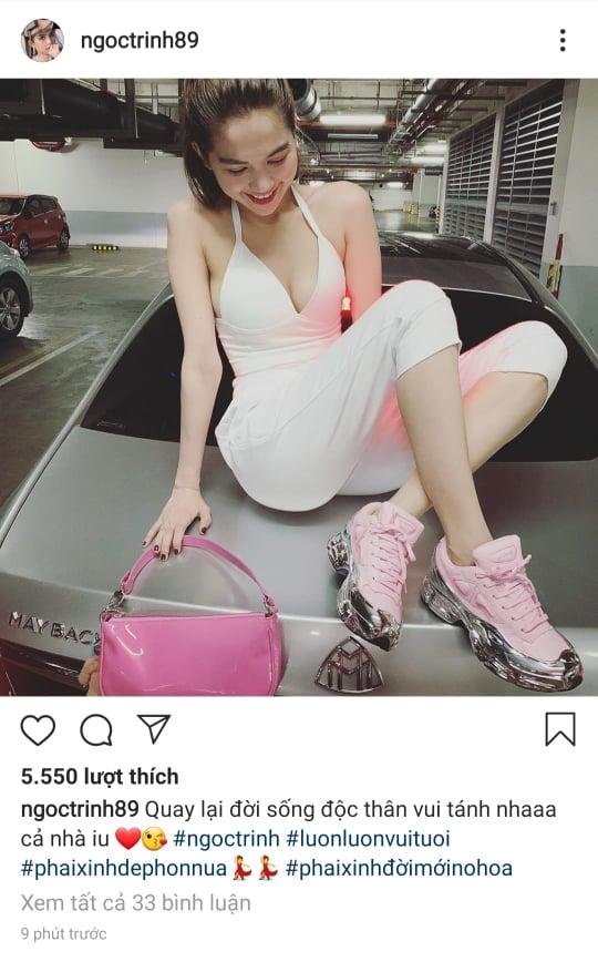Ngọc Trinh chia tay đại gia hơn 20 tuổi: Tua lại ngày tháng mẫu nội y được yêu chiều như bà hoàng-2