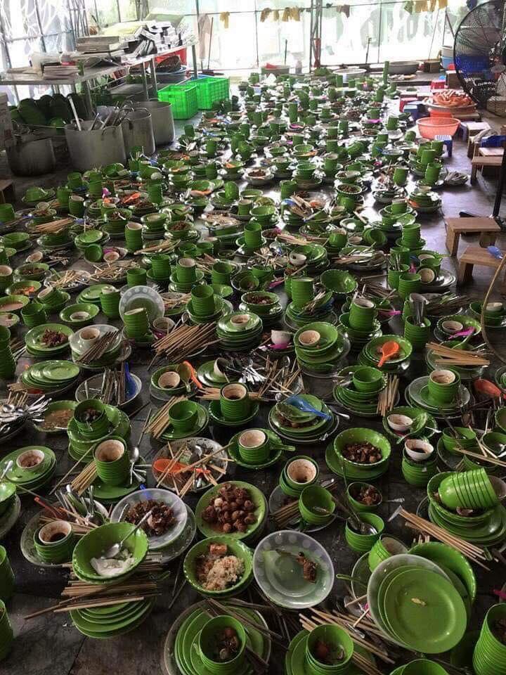 Xôn xao chuyện cô gái về ra mắt nhà người yêu bị rửa 100 mâm bát làm chị em sợ lấy chồng-1