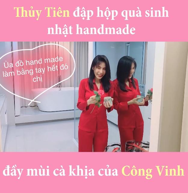 Công Vinh bị fan nam để ý, Thủy Tiên tuyên bố đánh ghen làm ai nấy hết hồn-4