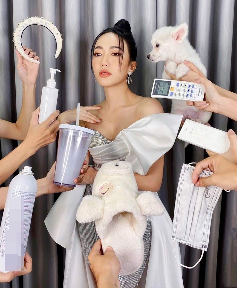 Đu trend ton sur ton: Chi Pu thần thái xuất sắc - Sam và Diệu Nhi lại lầy vô cùng-2