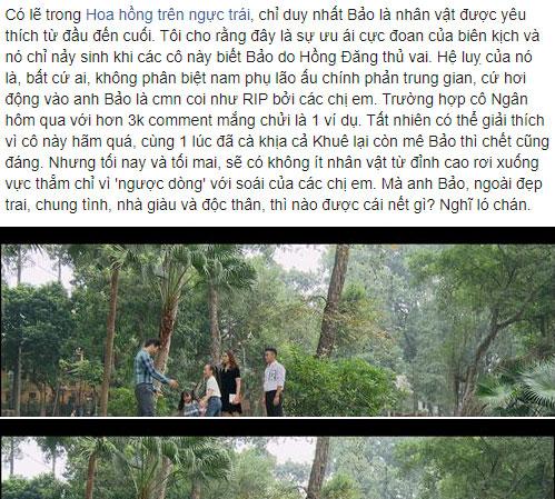 Cái kết khó chấp nhận của Hoa hồng trên ngực trái: Bảo cao thượng nhường Khuê cho Thái, mong gia đình Khuê sống hạnh phúc?-1