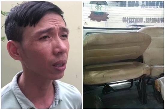 Vụ 3 học sinh trên xe đưa rước đang chạy văng xuống đường: Tài xế nói gì?