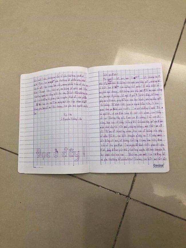 Xót xa lá thư tuyệt mệnh của bé gái 11 tuổi viết trước khi nhảy từ tầng 39 chung cư Goldmark: Mọi thứ tan vỡ rồi-3