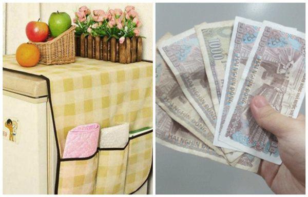 Phủ tấm vải lên nóc tủ lạnh, Thần Tài hắt hủi vừa vào nhà đã ngoảnh mặt bỏ đi-1