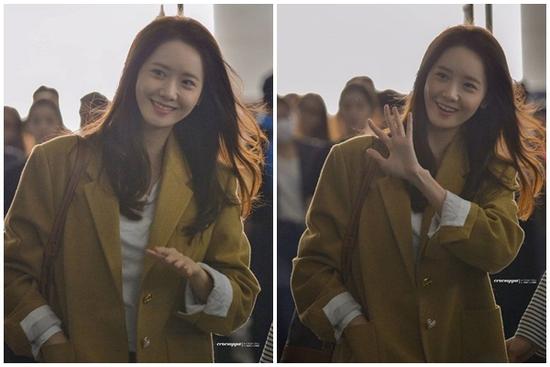 Yoona chứng tỏ đẳng cấp nhan sắc nữ thần khi rời Việt Nam trở về Hàn Quốc