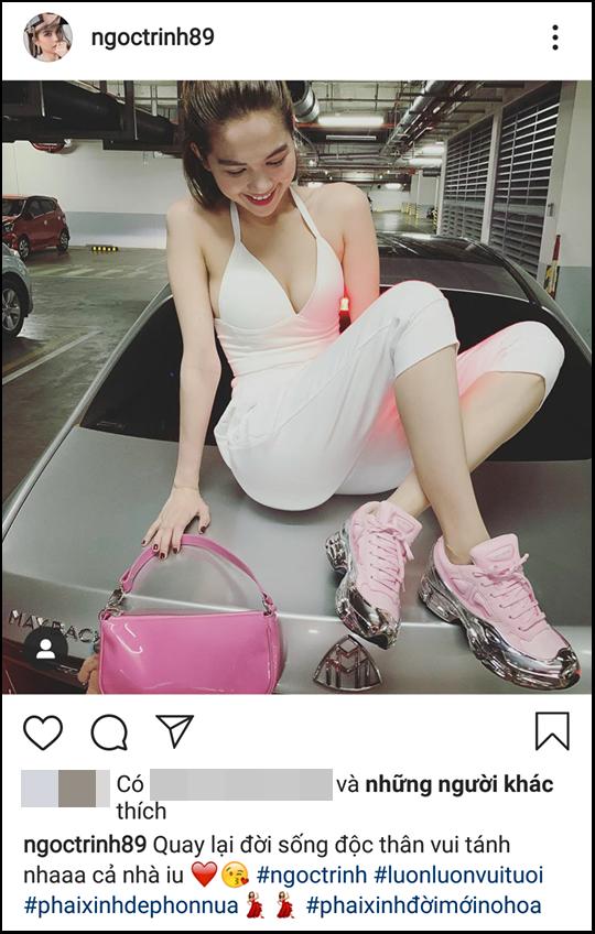 3 cuộc chia tay của Ngọc Trinh: Lần ngập đầu trong tai tiếng Tuesday, lần bị đá không thương tiếc-9