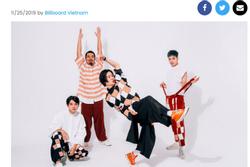 Boygroup đầu tiên của Vpop bất ngờ vinh dự xuất hiện trên Billboard, đoán thử xem danh tính nhóm nhạc này nào!