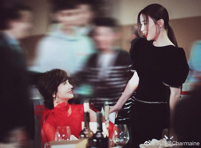 Lý Nhược Đồng đọ sắc cùng Xa Thi Mạn-6